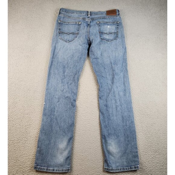 Levi's Other - Levis Denizen Jeans Mens 34x34 285 Relaxed Fit Medium Wash Mid Rise Casual Faded